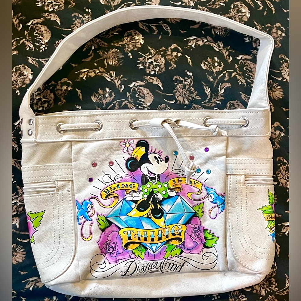 Y2K Disney Minnie Mouse Purse: Bling is My Thing